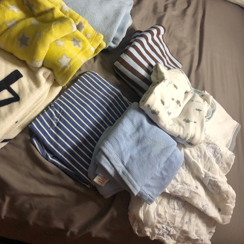 9 baby blankets